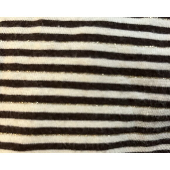 Tommy Hilfiger Women’s Striped Brown & Gold Stripe Long Sleeve Top 3XL - Picture 7 of 9